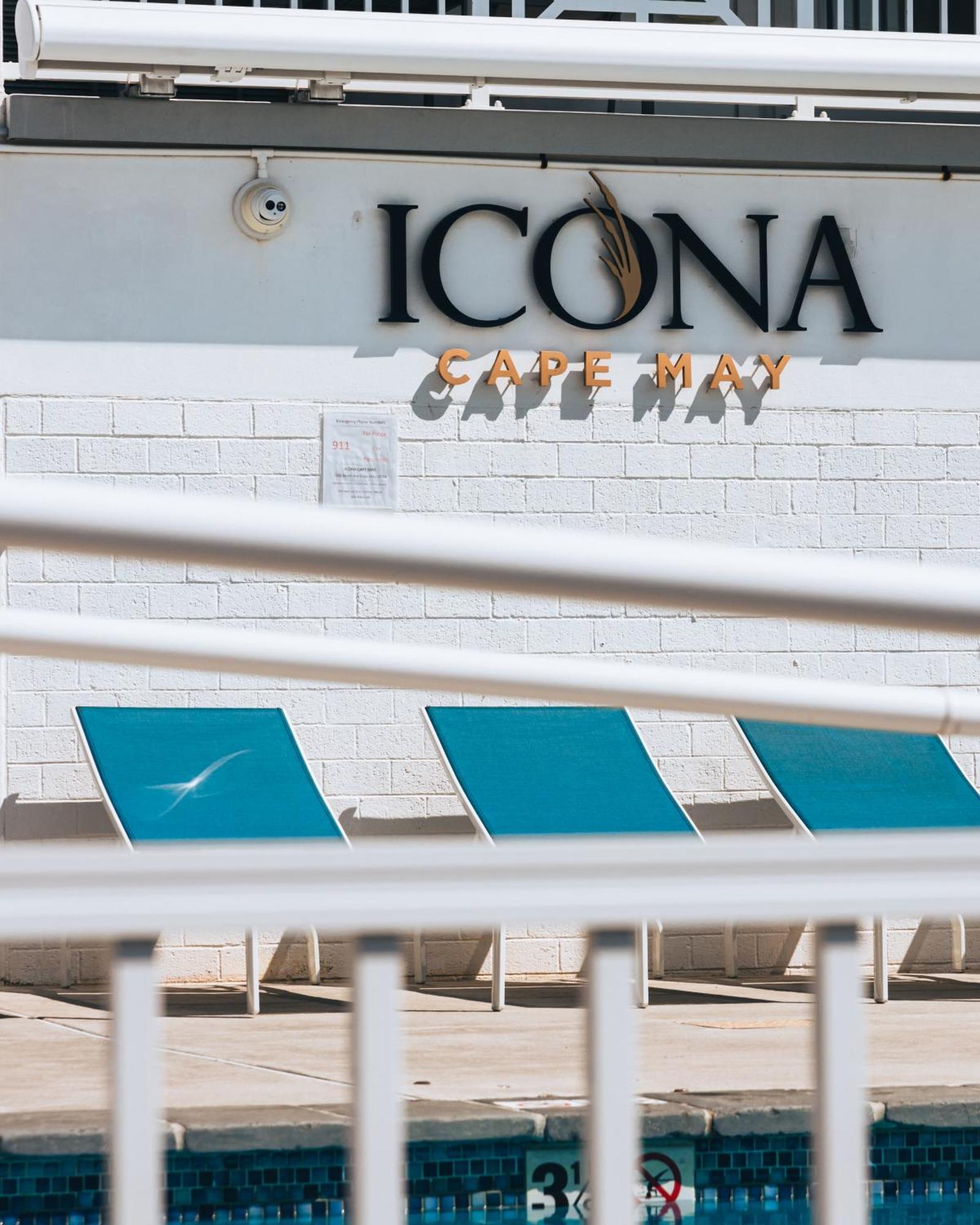 Icona Cape May Zewnętrze zdjęcie